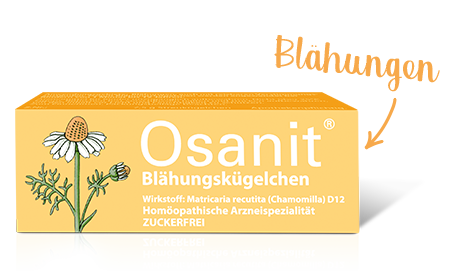 Osanit® Blähungskügelchen