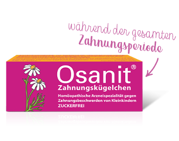 Osanit® Zahnungskügelchen