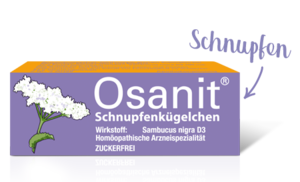 Osanit® Schnupfenkügelchen