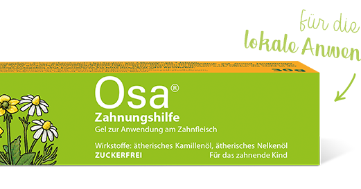 Osa Zahnungshilfe Gel Kuhlung Fur Das Zahnfleisch Von Babys
