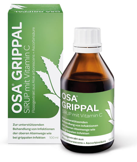 OSA® Grippalsirup mit Vitamin C Packung