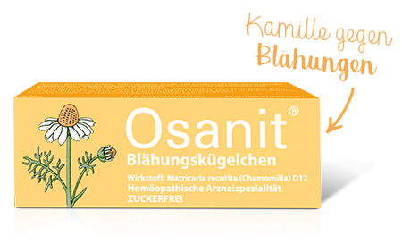 Osanit® Blähungskügelchen