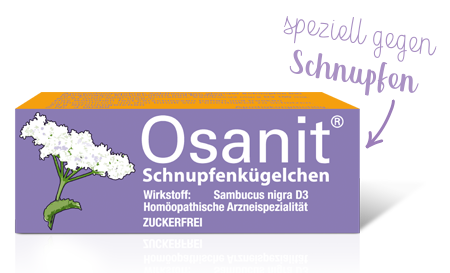 Osanit® Schnupfenkügelchen