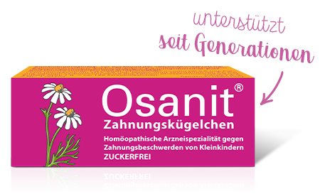 Osanit® Zahnungskügelchen