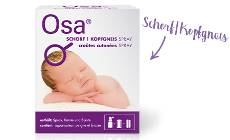 Osa® Schorf | Kopfgneis Spray