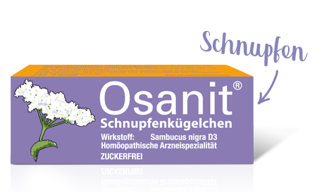 Osanit® Schnupfenkügelchen